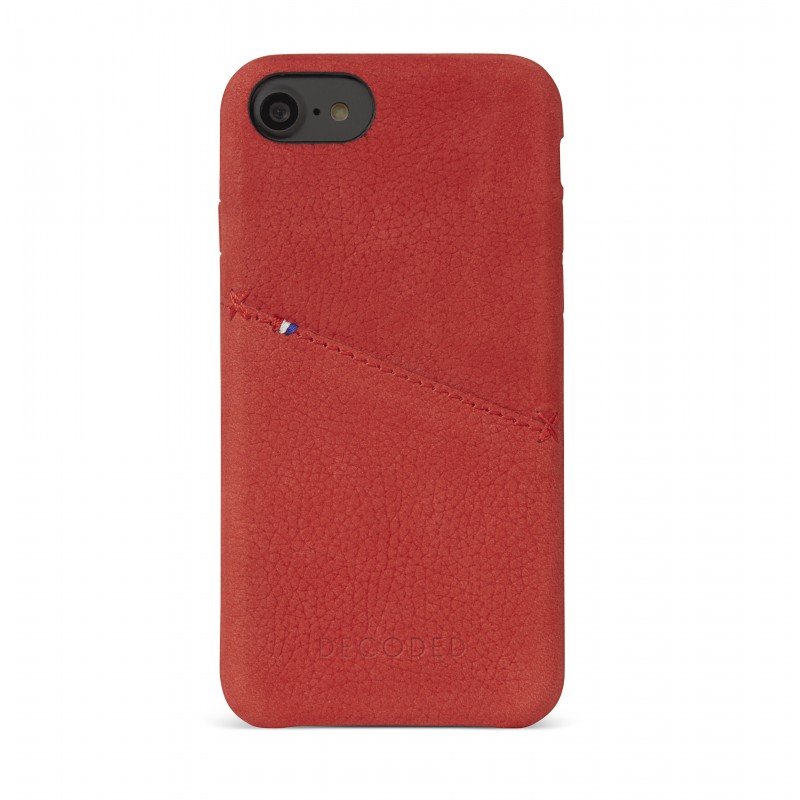 Чохол DECODED Back Cover для iPhone 7 Red